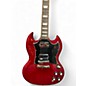 Used Epiphone SG Standard Cherry Solid Body Electric Guitar