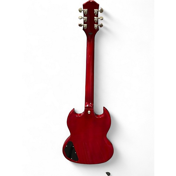Used Epiphone SG Standard Cherry Solid Body Electric Guitar