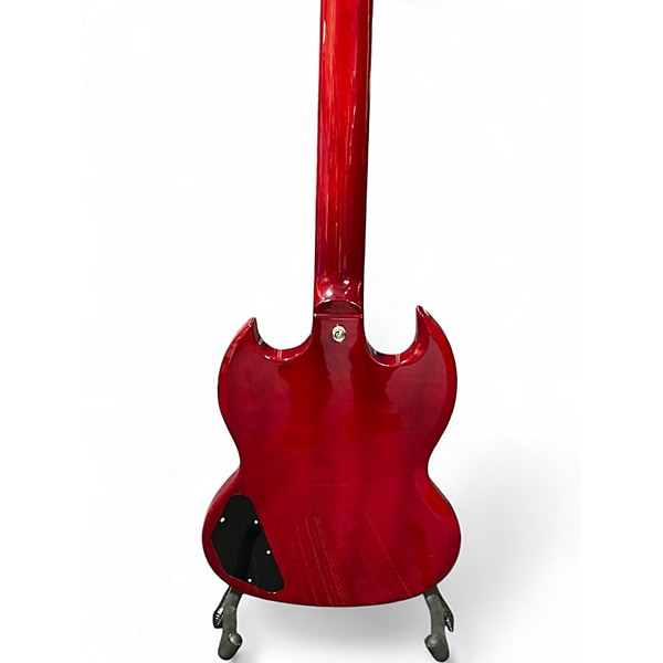 Used Epiphone SG Standard Cherry Solid Body Electric Guitar