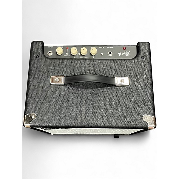 Used Fender Rumble 25 25W 1x8 Bass Combo Amp