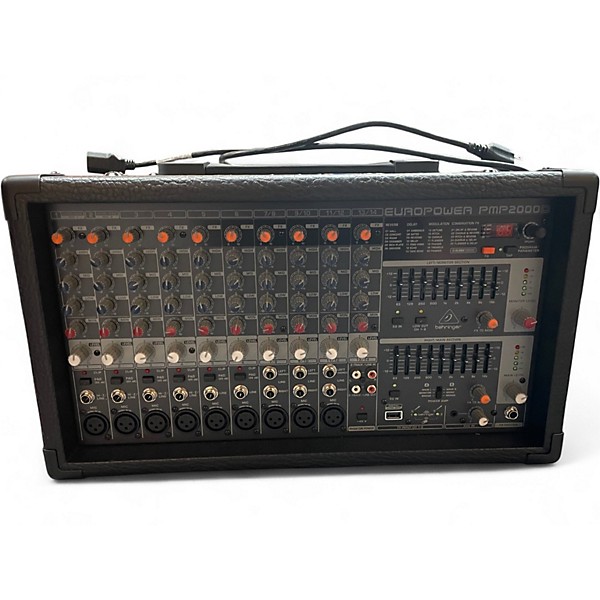 Used Behringer PMP2000 Powered Mixer