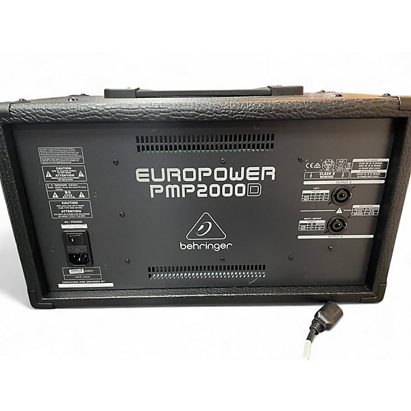 Used Behringer PMP2000 Powered Mixer