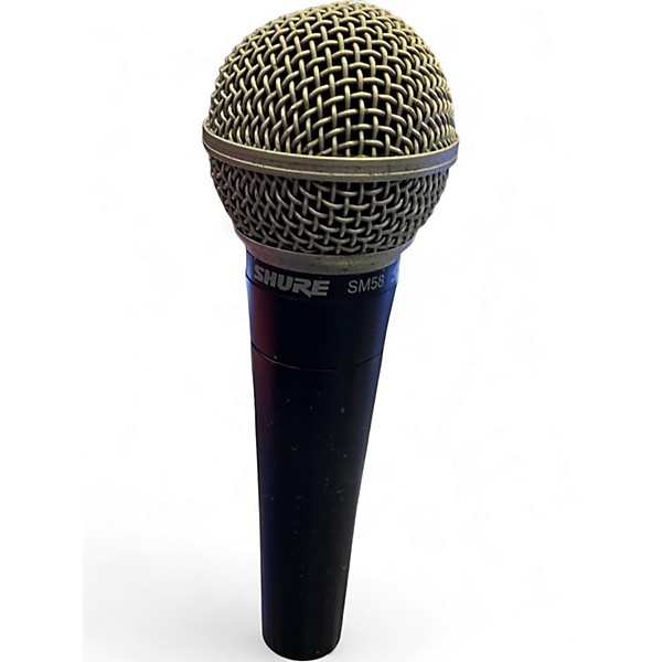 Used Shure SM58S Dynamic Microphone