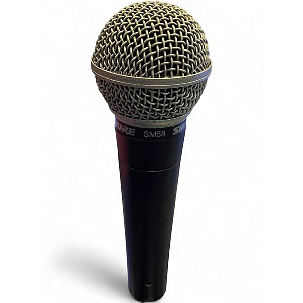 Used Shure SM58S Dynamic Microphone
