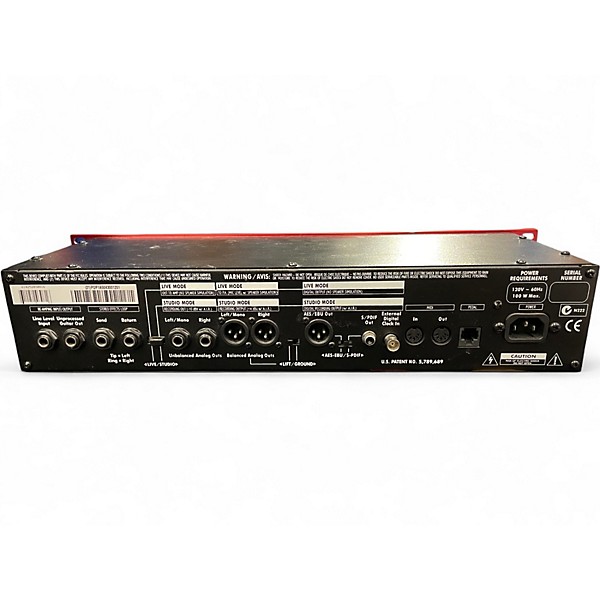 Used Line 6 POD Pro Rackmount Effect Processor