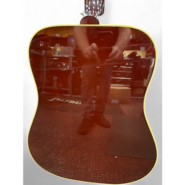 Used 2002 Gibson Sheryl Crow Signature Model Natural Acoustic Electric Guitar