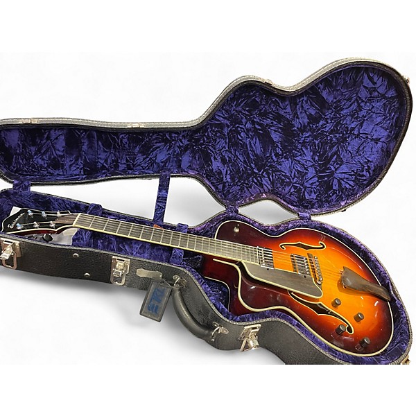 Used Eastman AR605CED L CS Sunburst Hollow Body Electric Guitar