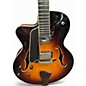 Used Eastman AR605CED L CS Sunburst Hollow Body Electric Guitar