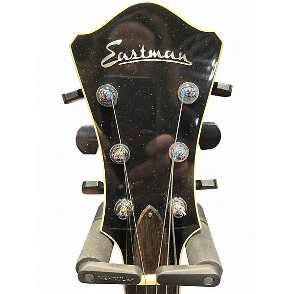 Used Eastman AR605CED L CS Sunburst Hollow Body Electric Guitar