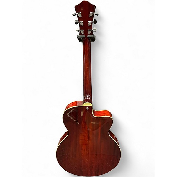 Used Eastman AR605CED L CS Sunburst Hollow Body Electric Guitar