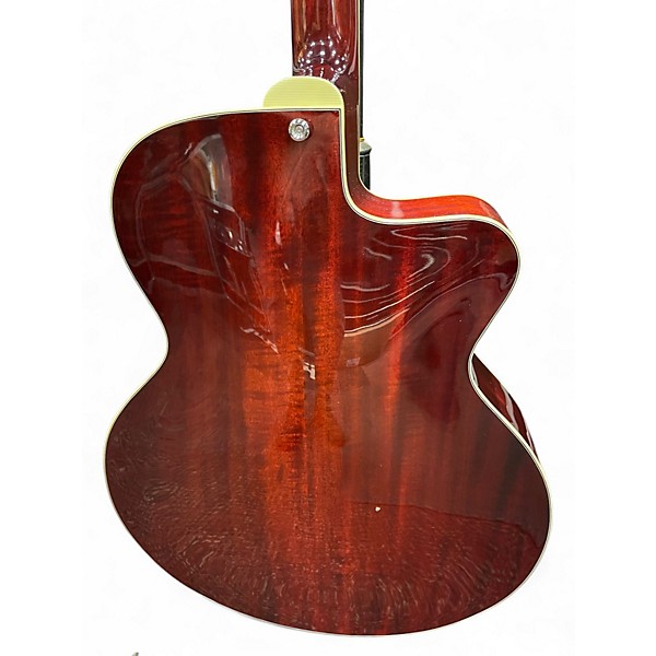 Used Eastman AR605CED L CS Sunburst Hollow Body Electric Guitar