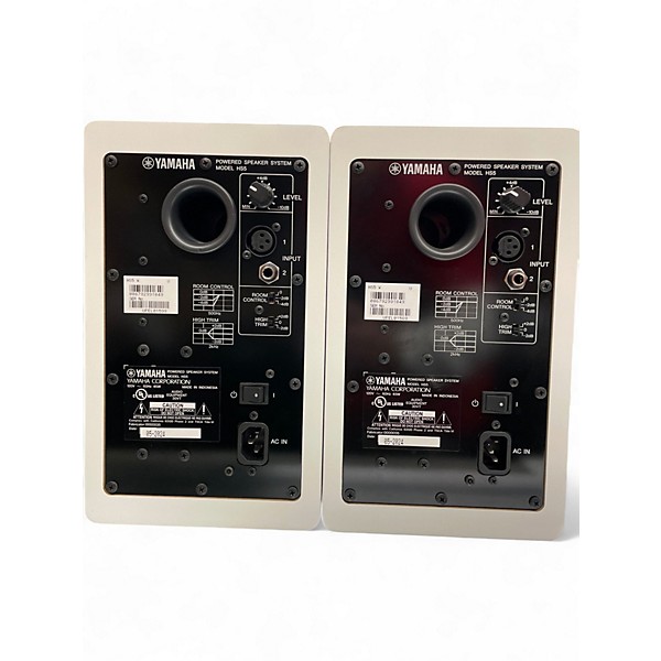 Used Yamaha HS5 Pair Powered Monitor