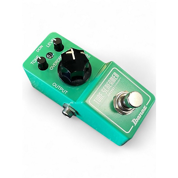 Used Ibanez Tube Screamer Mini Effect Pedal