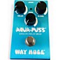 Used Way Huge Electronics WHE701 Aqua Puss Analog Delay Effect Pedal thumbnail