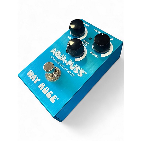 Used Way Huge Electronics WHE701 Aqua Puss Analog Delay Effect Pedal