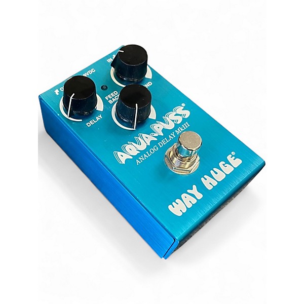 Used Way Huge Electronics WHE701 Aqua Puss Analog Delay Effect Pedal