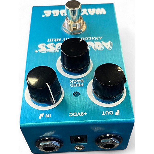 Used Way Huge Electronics WHE701 Aqua Puss Analog Delay Effect Pedal