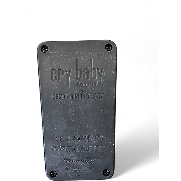 Used Dunlop CBM95 Cry Baby Mini Wah Effect Pedal