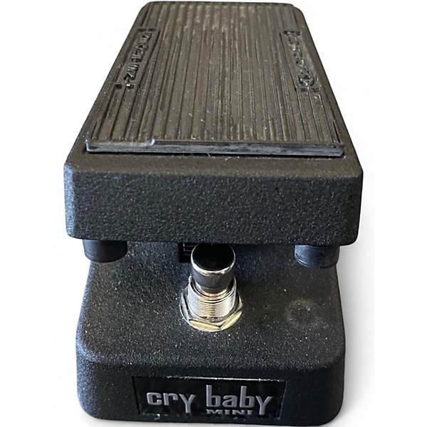 Used Dunlop CBM95 Cry Baby Mini Wah Effect Pedal