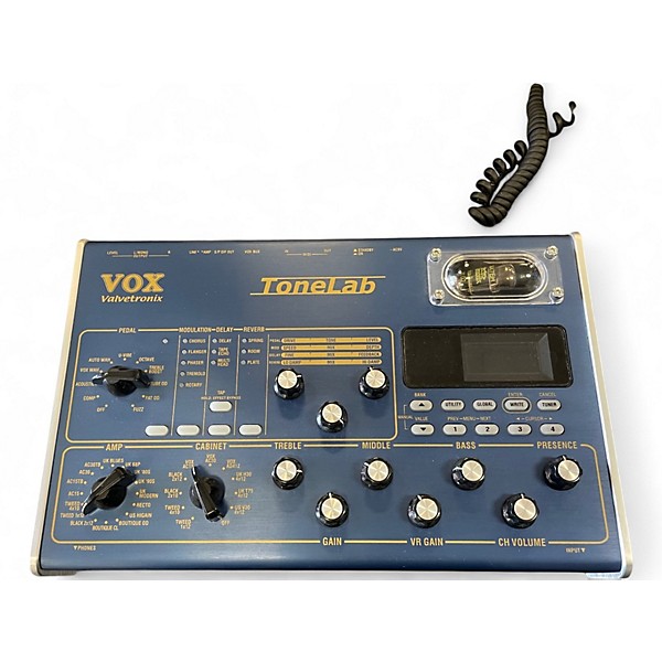Used VOX Tonelab Effect Processor