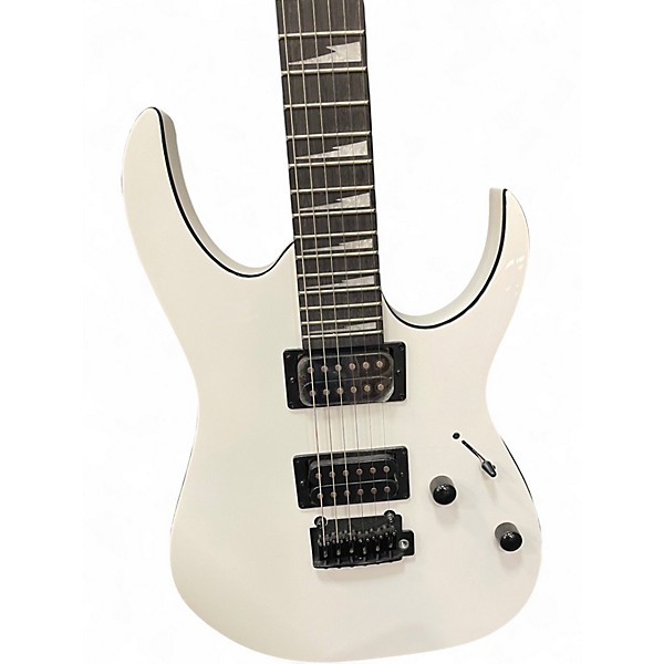 Used Ibanez GRGR120EX Arctic White Solid Body Electric Guitar