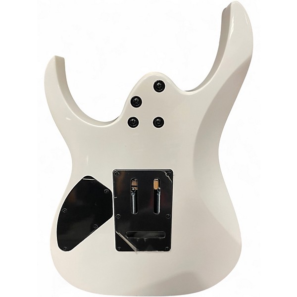 Used Ibanez GRGR120EX Arctic White Solid Body Electric Guitar