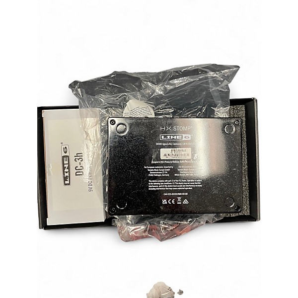 Used Line 6 HX Stomp Effect Processor