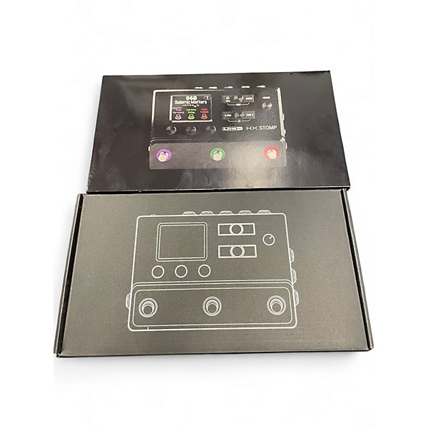 Used Line 6 HX Stomp Effect Processor