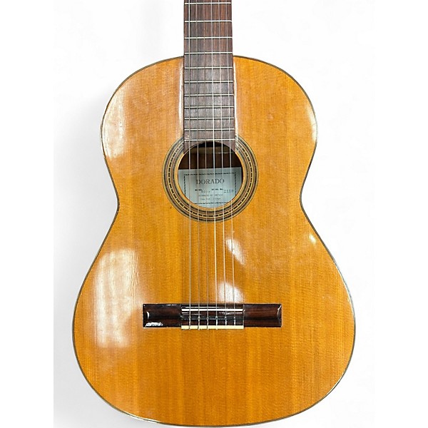 Used Dorado By Gretsch 6027 Natural Classical Acoustic Guitar