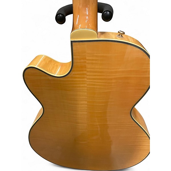 Used Epiphone Joe Pass Emperor II Natural Hollow Body Electric Guitar