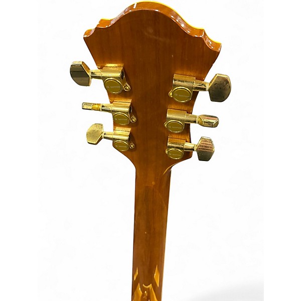 Used Ibanez PM20 Natural Hollow Body Electric Guitar