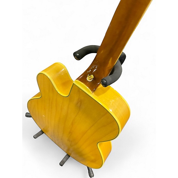 Used Ibanez PM20 Natural Hollow Body Electric Guitar