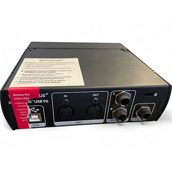 Used PreSonus Audiobox USB Audio Interface