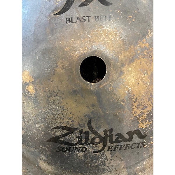 Used Zildjian 7in BLAST BELL Cymbal
