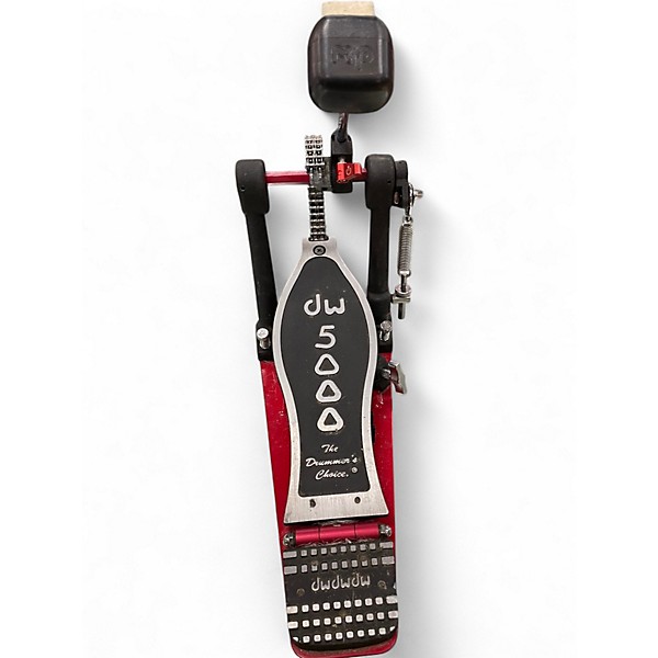 Used DW 5000 Series Single Single Bass Drum Pedal