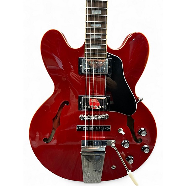 Used Epiphone Joe Bonamassa 1962 ES-335 Cherry Hollow Body Electric Guitar