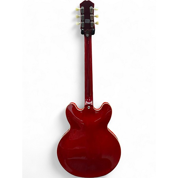 Used Epiphone Joe Bonamassa 1962 ES-335 Cherry Hollow Body Electric Guitar