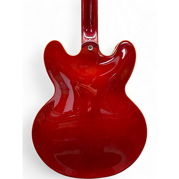 Used Epiphone Joe Bonamassa 1962 ES-335 Cherry Hollow Body Electric Guitar