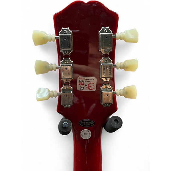 Used Epiphone Joe Bonamassa 1962 ES-335 Cherry Hollow Body Electric Guitar