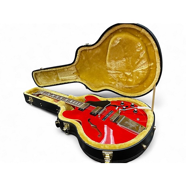 Used Epiphone Joe Bonamassa 1962 ES-335 Cherry Hollow Body Electric Guitar