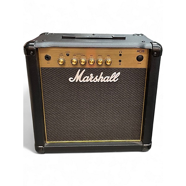 Used Marshall MG15 1X8 15W Guitar Combo Amp