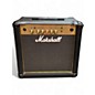 Used Marshall MG15 1X8 15W Guitar Combo Amp thumbnail