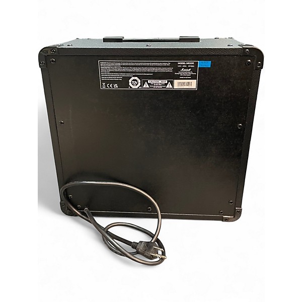 Used Marshall MG15 1X8 15W Guitar Combo Amp