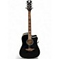 Used Keith Urban Player Black Acoustic Electric Guitar thumbnail