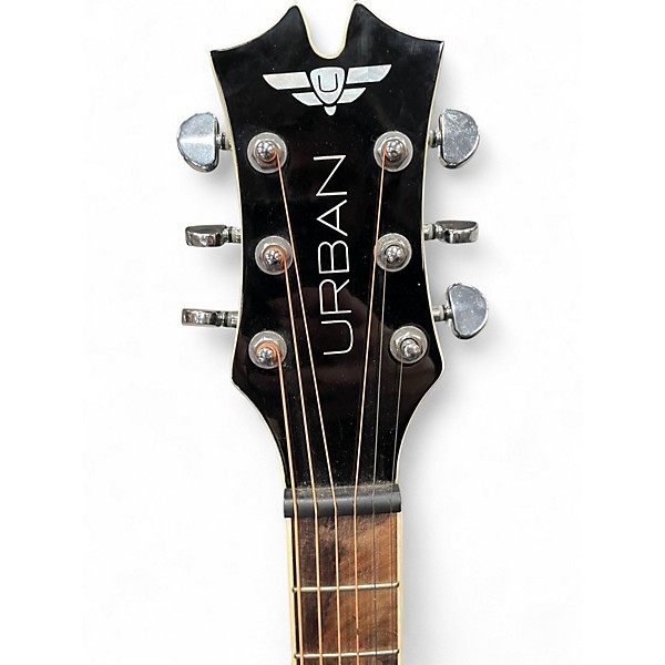 Used Keith Urban Player Black Acoustic Electric Guitar