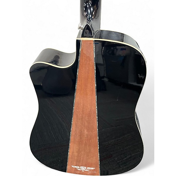 Used Keith Urban Player Black Acoustic Electric Guitar