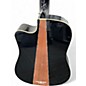 Used Keith Urban Player Black Acoustic Electric Guitar