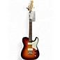 Used Squier Paranormal Baritone Cabronita Telecaster Sunburst Solid Body Electric Guitar thumbnail