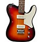 Used Squier Paranormal Baritone Cabronita Telecaster Sunburst Solid Body Electric Guitar