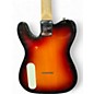 Used Squier Paranormal Baritone Cabronita Telecaster Sunburst Solid Body Electric Guitar